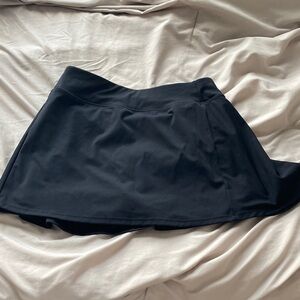 Black Athletic Skort